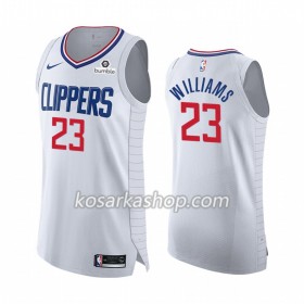Dres Los Angeles Clippers Lou Williams 23 Nike 2019-20 Association Edition Swingman